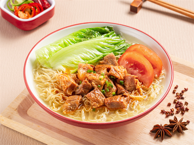 番茄牛肉汤面